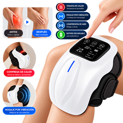 ThermoFlex - Masajeador de Rodillas con Calor