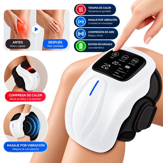 ThermoFlex - Masajeador de Rodillas con Calor