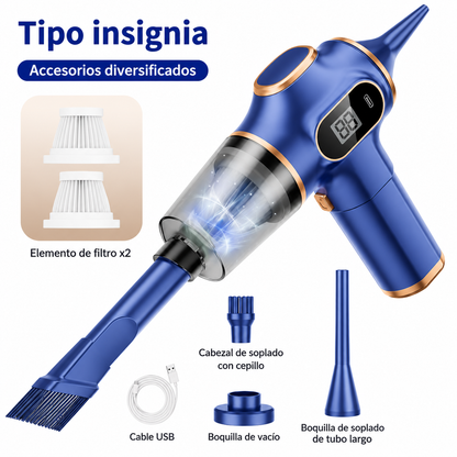 Aspirador & Soplador 5-en-1